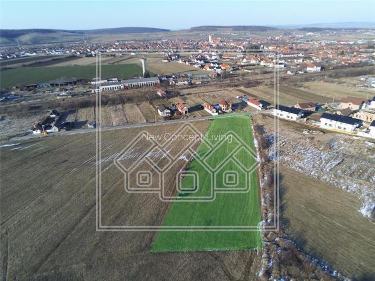 Teren de vanzare in Sibiu - autorizatie si proiect incluse - 8