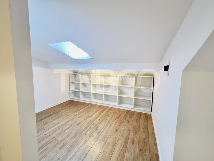 Apartament spatios - intabulat - mobilat si utilat - parcare privata - 12