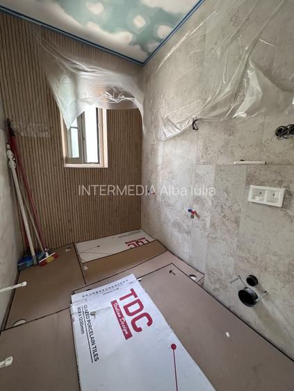 Casa cu 4 camere finisata la cheie de vanzare Alba Iulia cu toate utilitatiile - 11