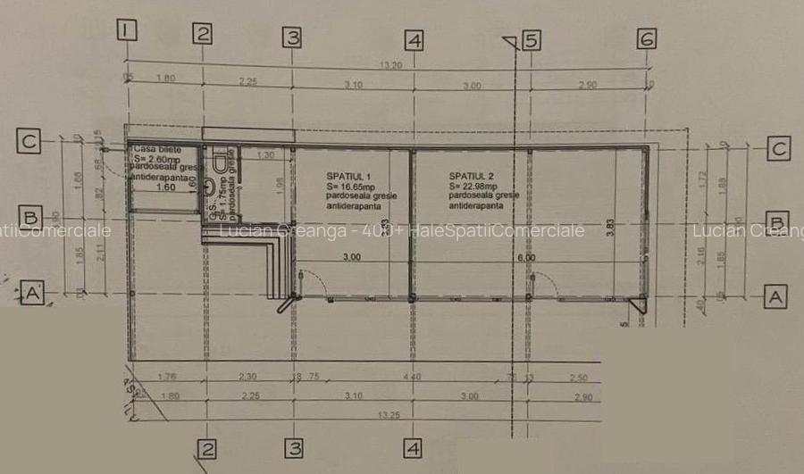 Spatiu comercial Iasi Nicolina vad intens, 40mp, benzinaria Mol - 5