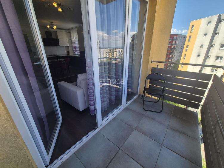 Inchiriere Apartament 3 Camere decomandat Avantgarden etaj 6 cu loc de parcare - 20