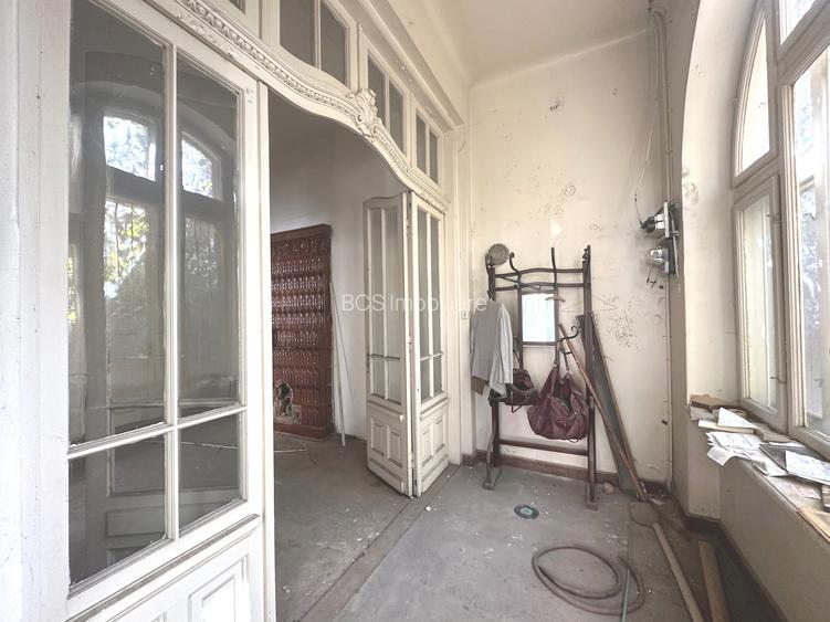 Vanzare imobil cu arhitectura neoromaneasca - teren 460mp - Victoriei- Capitale - 23