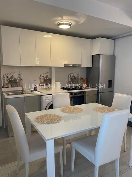 Floreasca, Dinu Pescariu, apartament 2 camere, modern mobilat, 60 mp utili, - 6