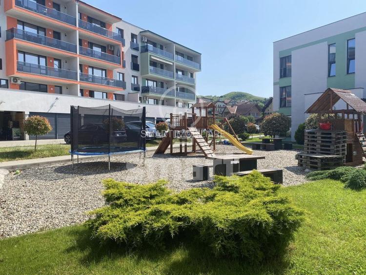 Apartament 2 camere 59mp+ terasa complex rezidential Borhanci  - 18