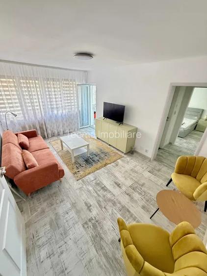 Apartament 2 camere, semidecomandat, 58 mp, ac, balcon, metrou, Parc Bazilescu  - 3