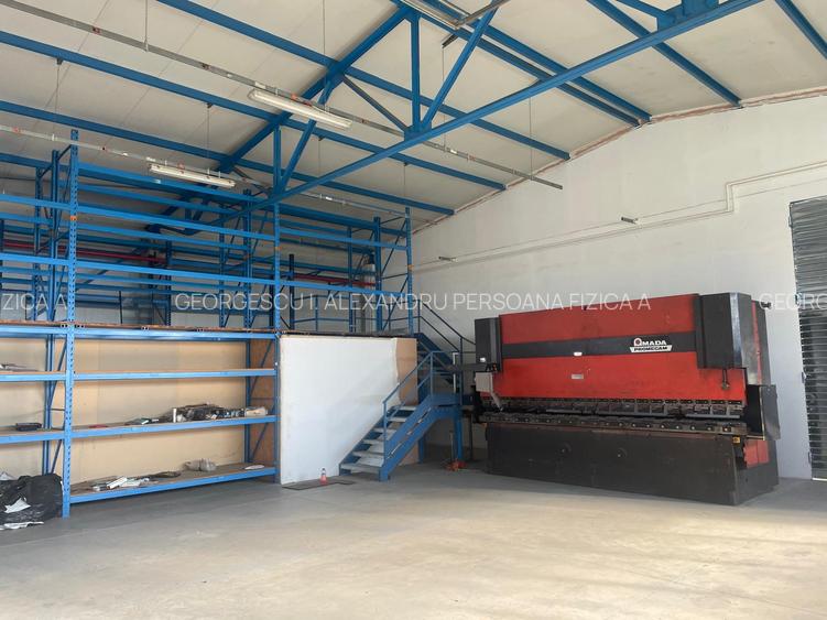 Hala Productie cu Spatii Birou si Locuit Craiova Zona Industriala Isalnita - 5