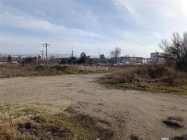 Teren intravilan Otopeni cu deschidere la DN1 - 5