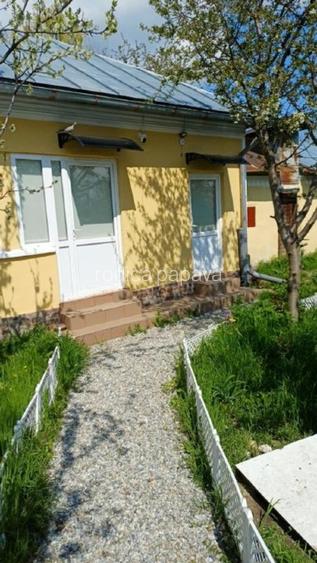 Proprietar,casa renovata ,teren 2000 mp deschidere 113 m,Farcasele Olt - 5