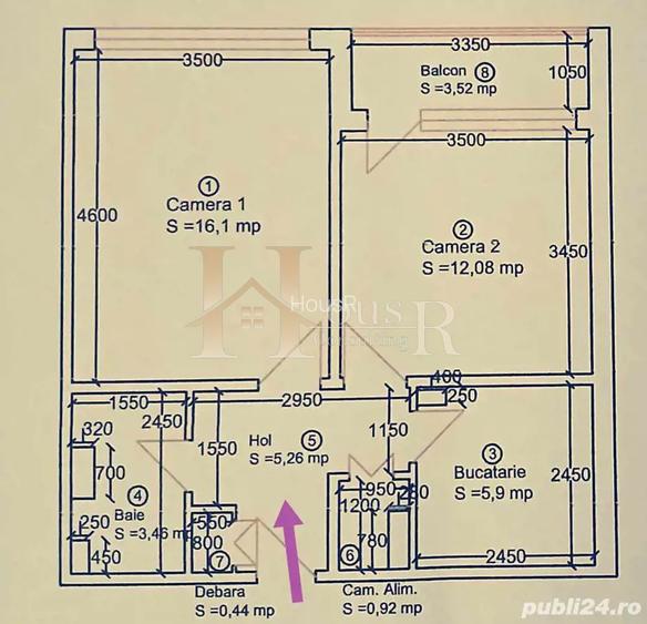 Decomandat, luminos, renovat de la 0 ! - 18