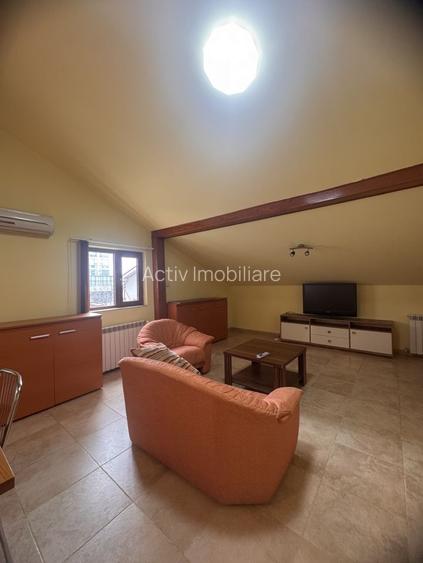 Faleza Nord-etaj in vila| 3 camere - 100mp |2 terase | mobilat, utilat - 6