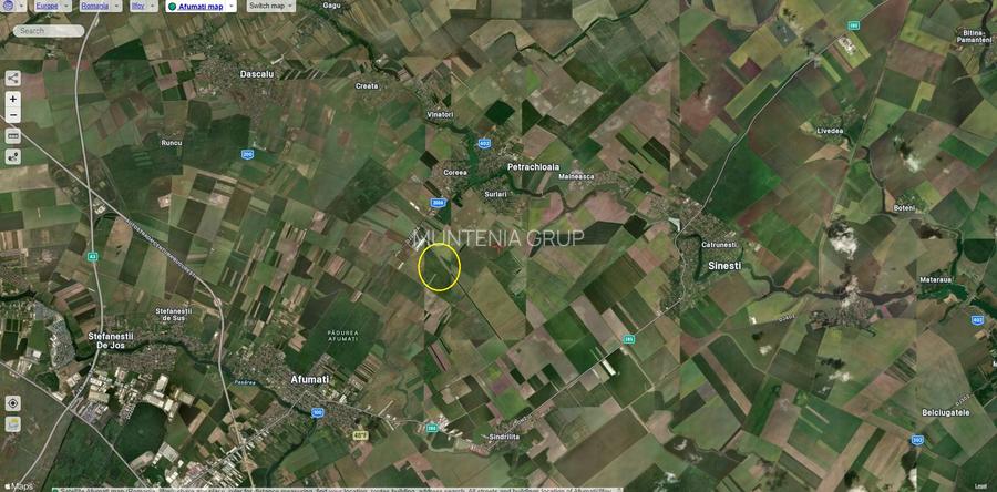AFUMATI - Consultech Calipso, 30.700 mp. teren agricol, ideal investitie - 3