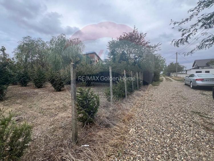 Teren 1300mp Campineanca / Intrare din Strada Hotarului - 4