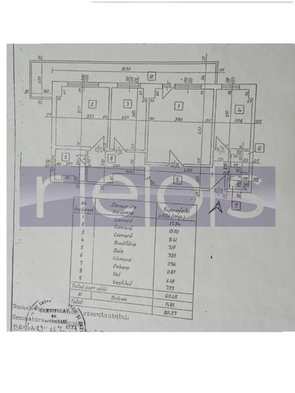 APARTAMENT DEOSEBIT 3 CAMERE – ZONA PIAȚA VICTORIEI – COMPLET RENOVAT! - 11