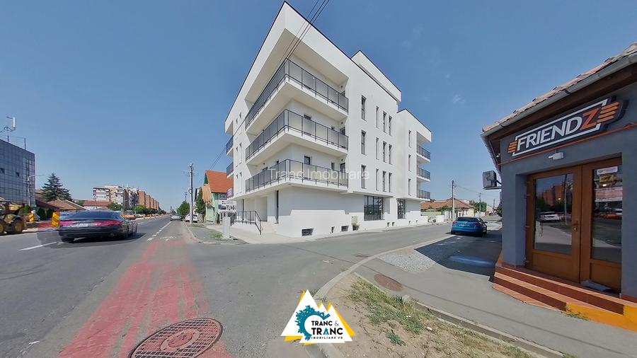 Spațiu comercial nou, de 290 mp, la prima inchiriere, pe Calea Radnei - 3