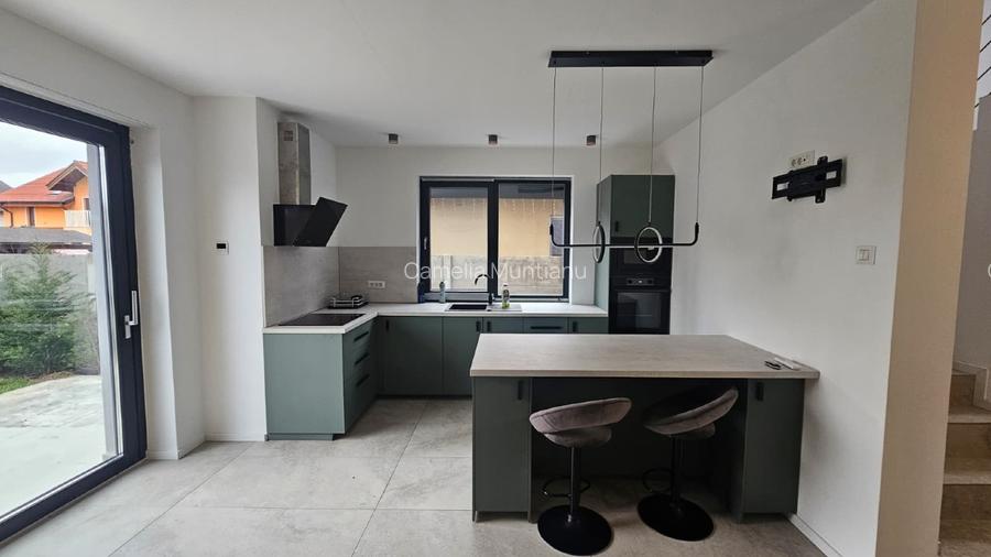 Duplex modern, P+1, zona foarte buna, asfalt, toate utilitatile, Mosnita Noua - 10