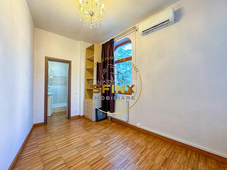 Inchiriere-Casa eclectica inceput de sec XX, zona Foisorului de Foc,4 niveluri - 28