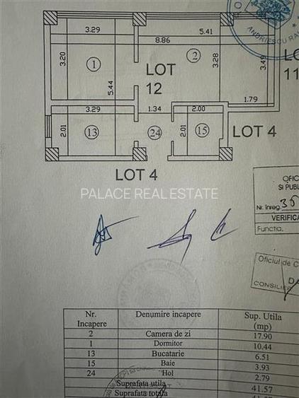 Apartament 2 camere, Exclusive Residence, etaj 1 - 9