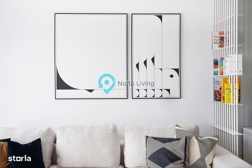 Apartament 2cam Banu Manta - nou.Design superb.Acces parcare subterana - 19