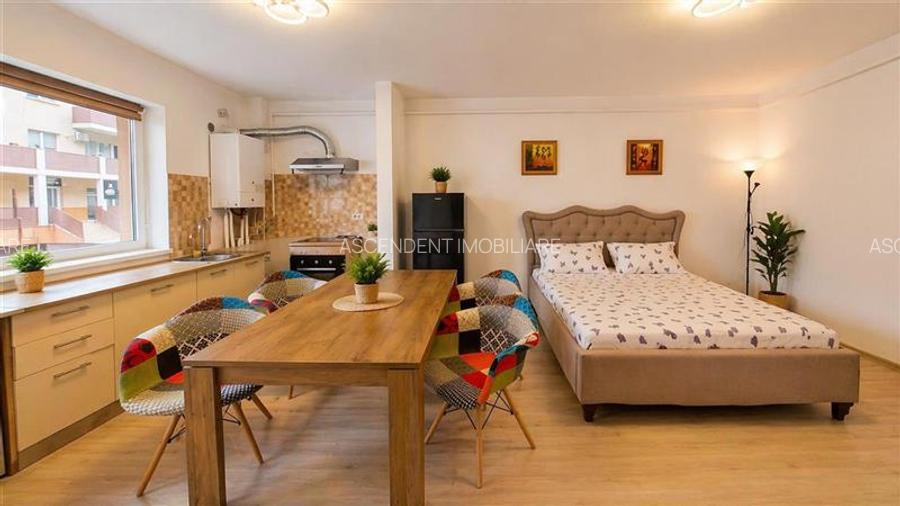 Garsoniera tip studio, cu balcon si loc de parcare, Sanpetru, Brasov. - 7