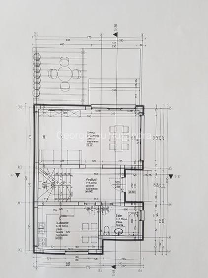 Vila individuala in complex,mobilata,  incalzire in pardoseala , teren 400 mp - 22