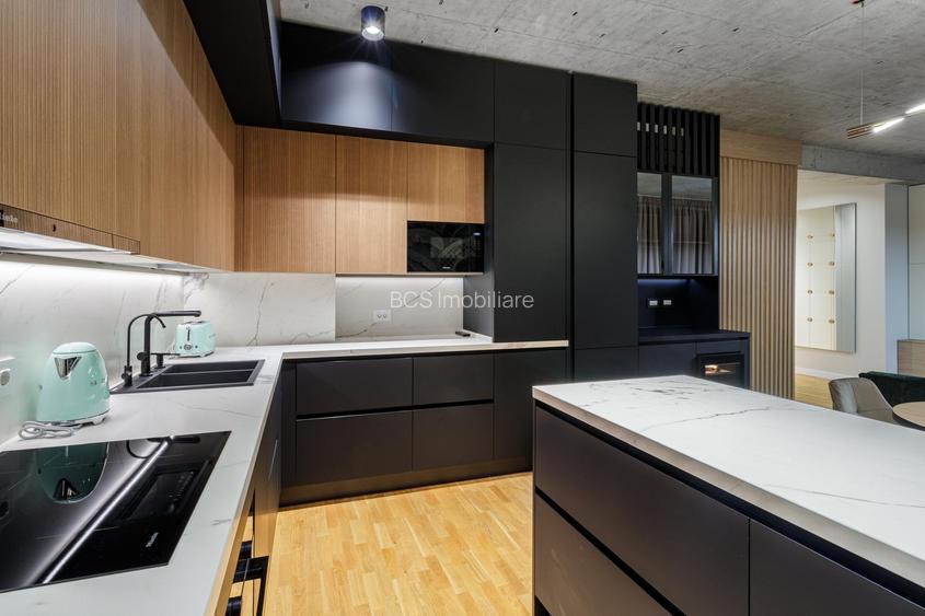 Penthouse - 2 terase + 2 locuri de parcare - Inchiriere - Avalon Estate-Pipera - 10