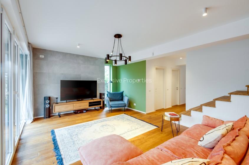 Vila exclusivista cu intimitate in gradina si terasa generoasa. FINISAJE PREMIUM - 13