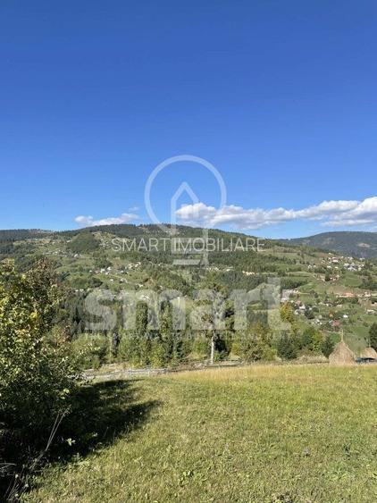 Teren de vanzare  1000 mp  Matisesti zona Belis Marisel in Parc Natural Apuseni  - 2