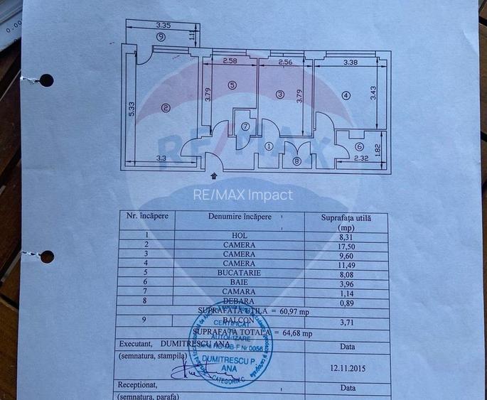Apartament de vanzare 3 camere Drumul Taberei, Metroul Ialomitei - 6