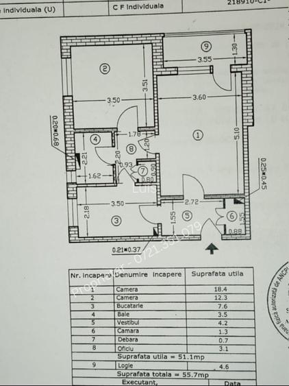 🏠 PROPRIETAR | 2 Camere TITAN - Camil Ressu | 200m Pietonal Metrou | Acte la zi - 13