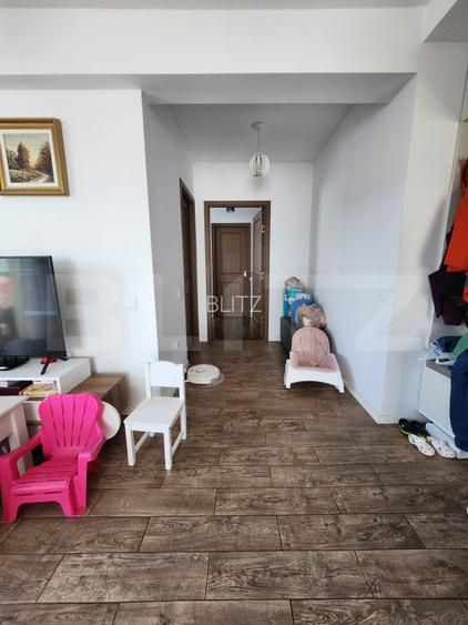 Apartament mobilat utilat, 3 camere, 2 bai, 2 parcari, zona Terra - 3