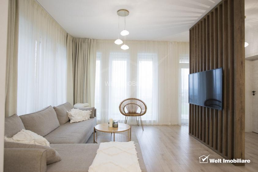 Casa moderna, finisata, utilata cu panorama superba in Dezmir-Comision 0 - 9
