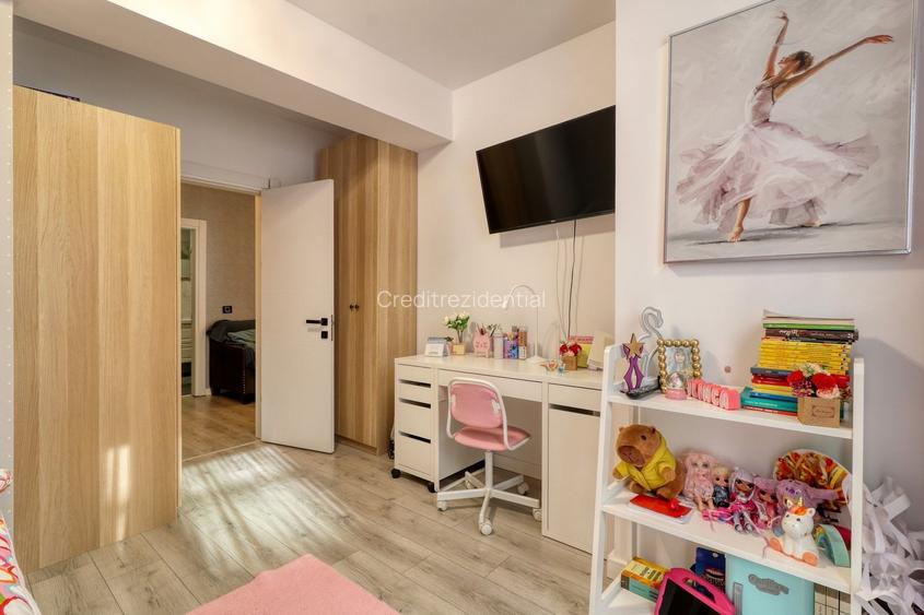 Apartament PREMIUM 4 camere | 92 mp | 2 băi | Parcare inclusă | - 12