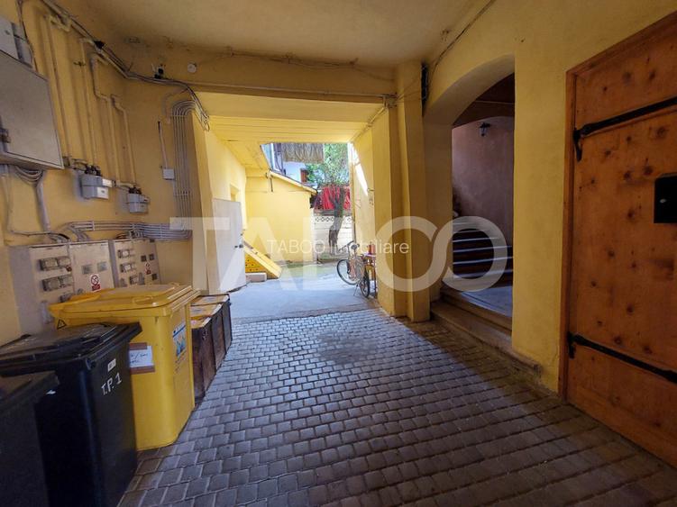 Apartament de vanzare la casa 2 camere 56 mpu Centrul Istoric Sibiu - 9
