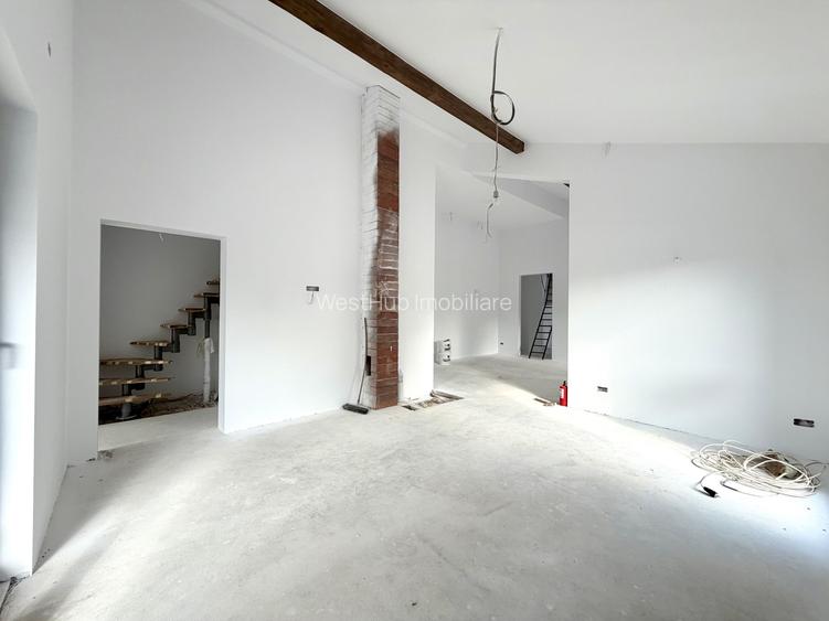Duplex perete dublu, 5 camere, 141 mp utili, 420 mp teren - Ghiroda - 2