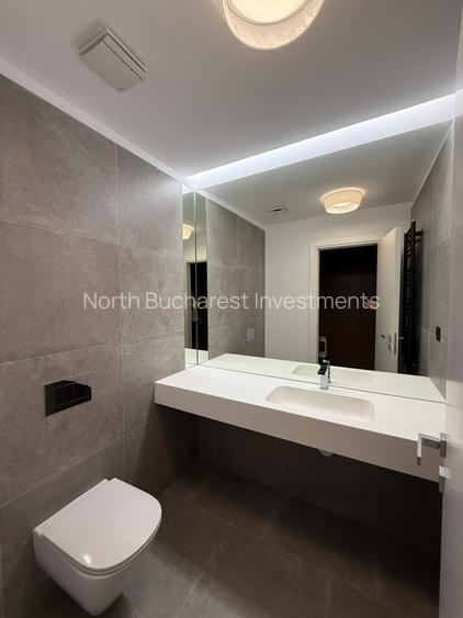 APARTAMENT 4 CAMERE MOBILAT - 194MP - PISCINA - FLOREASCA - COMISION 0% - 13