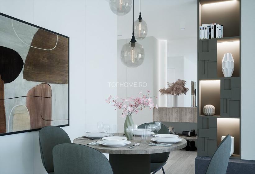 2 camere decomandat,56 mp,Dimitrie Leonida-Berceni-Metrou - 3