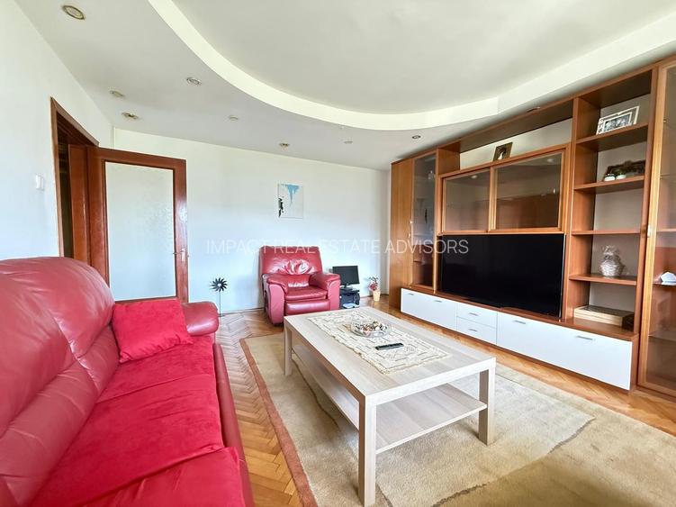 3 CAMERE ‖ LIFT NOU ‖ BLOC REABILITAT ‖ ETAJ INTERMEDIAR ‖ NERVA TRAIAN - 2
