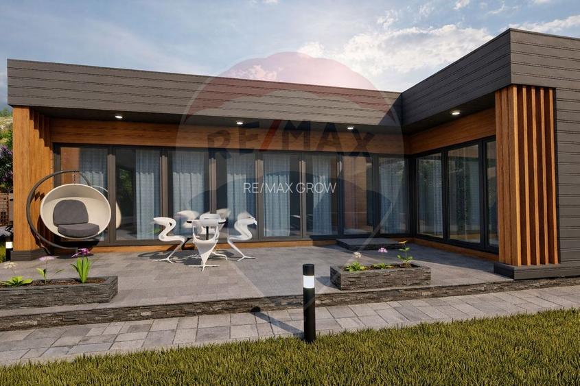 Casa de vanzare construită conform standardului nZEB - 2