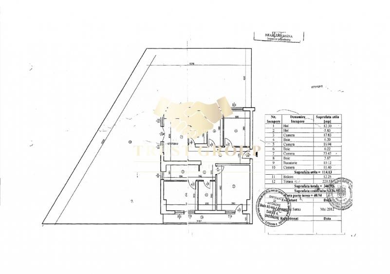 Penthouse 4 camere | Calea Plevnei | Stirbei Voda | 115 mp utili + 230 mp terasa - 21