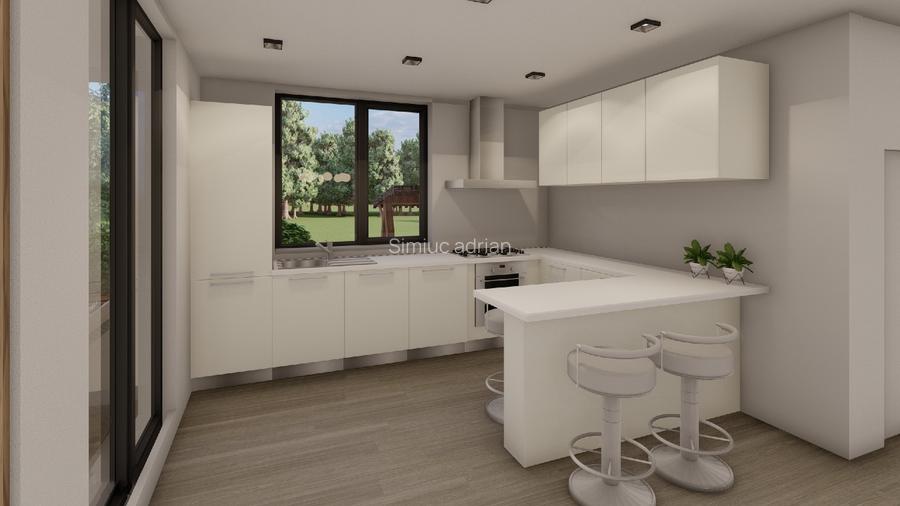 Casa de vanzare 5 camere Balotesti/Individuala  - 11