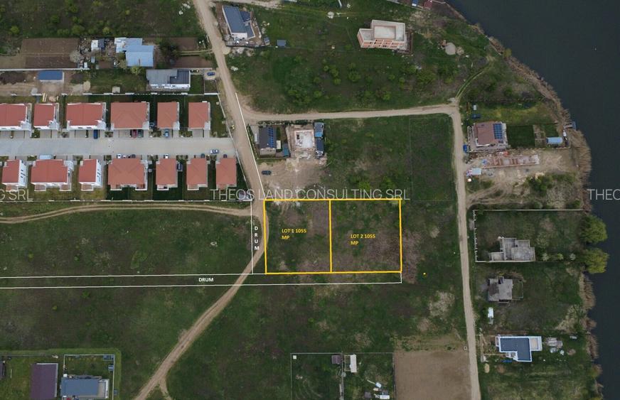 Lot 1108 mp Mogosoaia str Crinului | Zona Ideală intre Lac si Padure - 2
