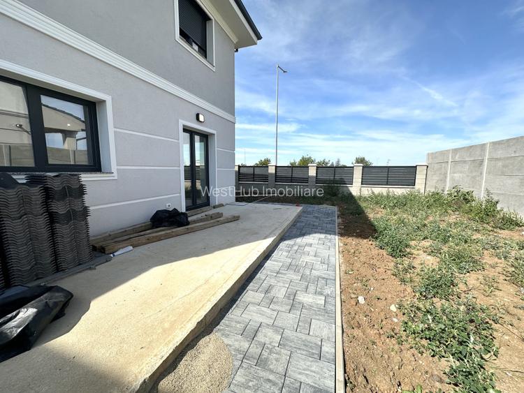 Duplex premium, 5 camere, 142 mp utili, 336 mp teren - Giarmata - 13