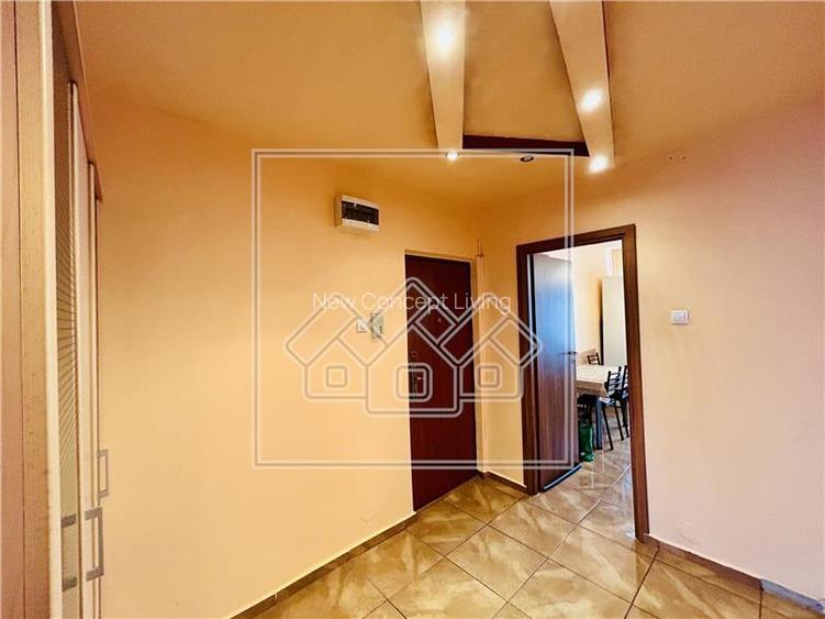 Apartament de inchiriat in Sibiu - 3 camere si balcon - zona N. Iorga - 10