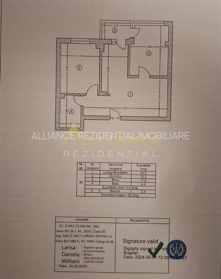 1 Minut Metrou Berceni - 3 Camere - APOLLO - Gata de mutat - 9