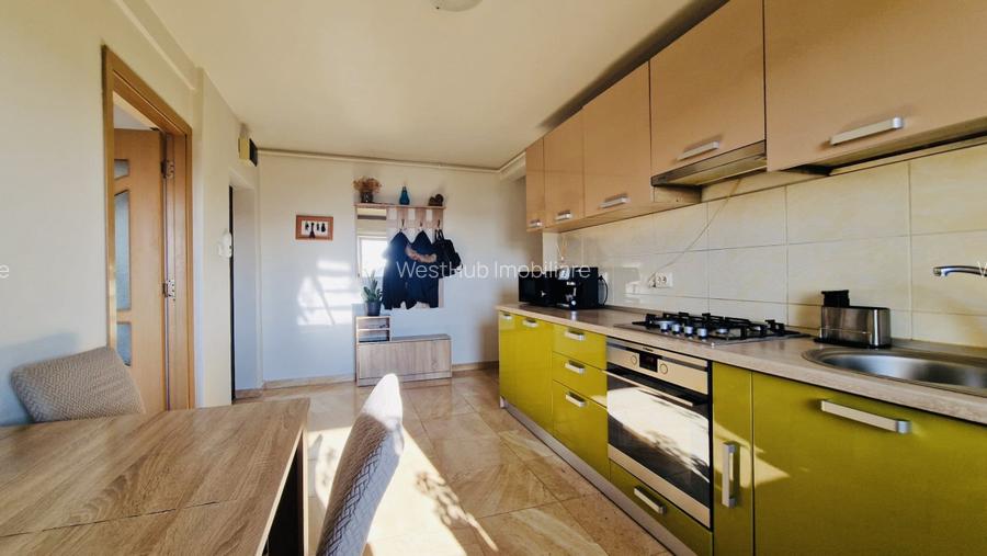 Apartament 3 camere, decomandat, 64mp, zona Girocului - 8