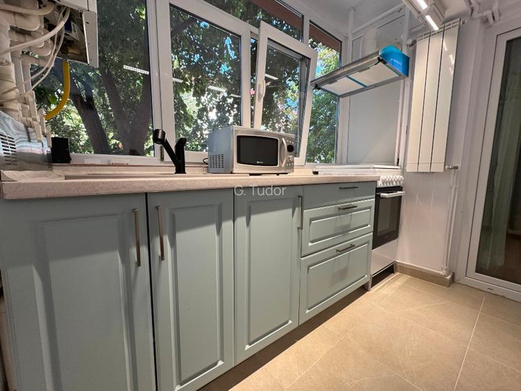 Proprietar, închiriez ap. 2 camere 50mp Bragadiru central, renovat complet. - 7