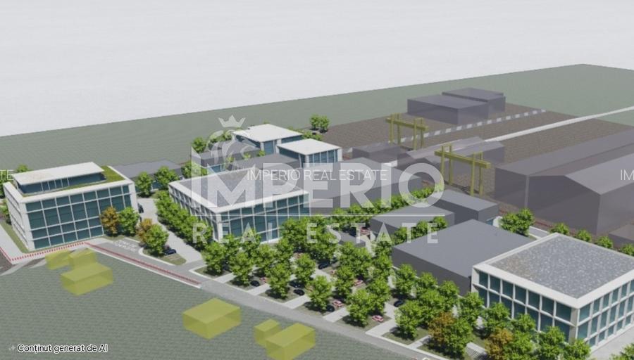Teren pentru hala/spatiu de birouri! - 3