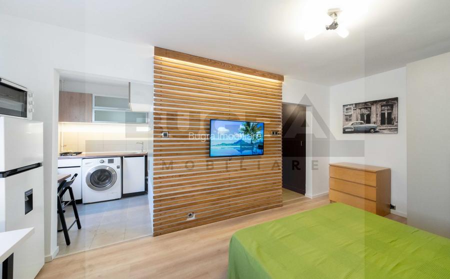 Garsoniera moderna, mobilata, zona UMF - 3