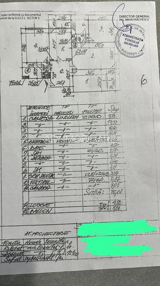 Apartament 4 camere 86 mp | 2 balcoane | vedere verde | Intr. Bârsei - 17