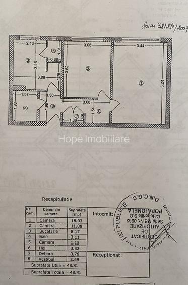 Berceni-Aleea Dolina-Apartament 2 camere-decomandat - 9